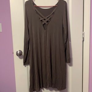 Simply southern long sleeve dress